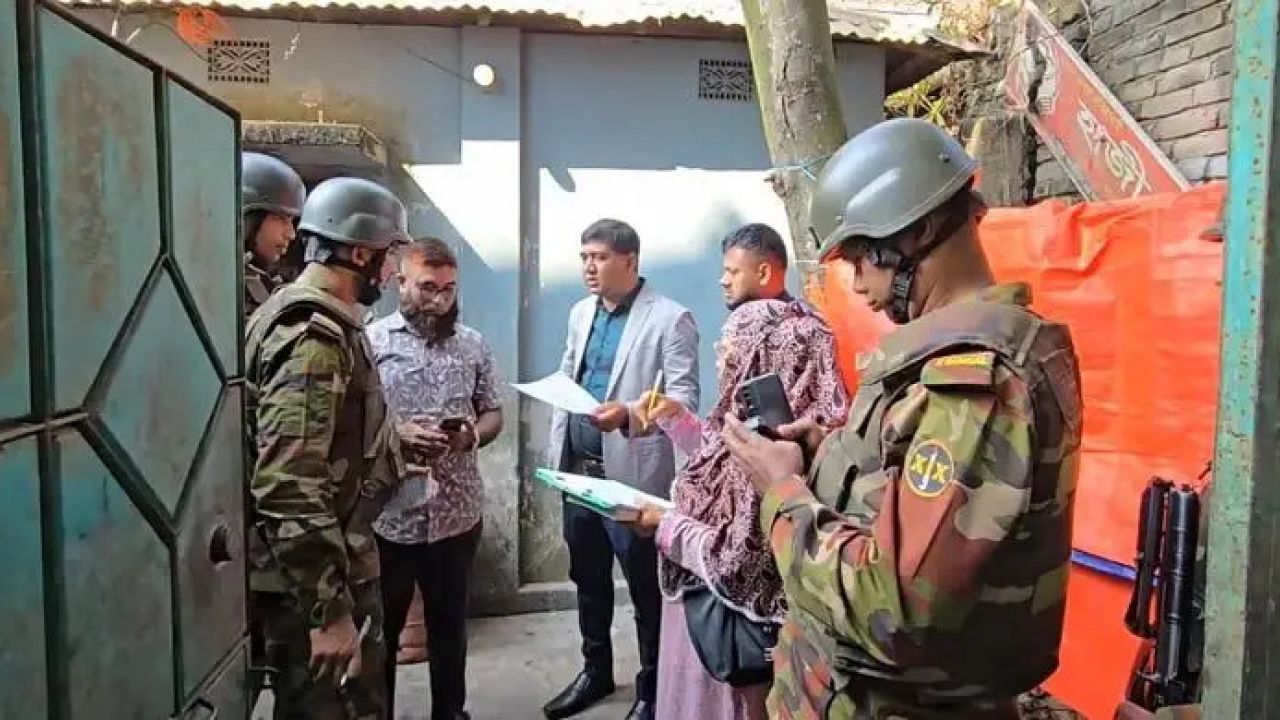 টাঙ্গাইলে বাসি-পঁচা মাংস দিয়ে বিরিয়ানি প্রস্তুত, দুই লাখ টাকা জরিমানা