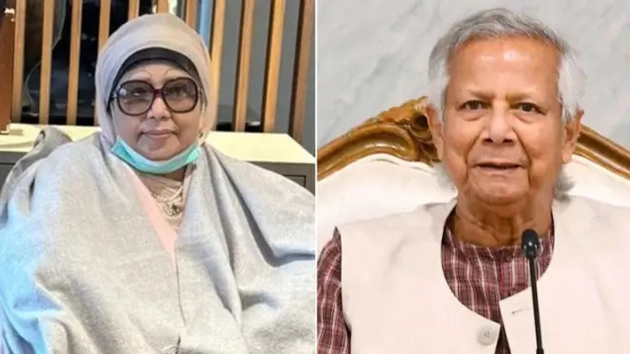 প্রধান উপদেষ্টার খালেদা জিয়ার জন্য দোয়া কামনা