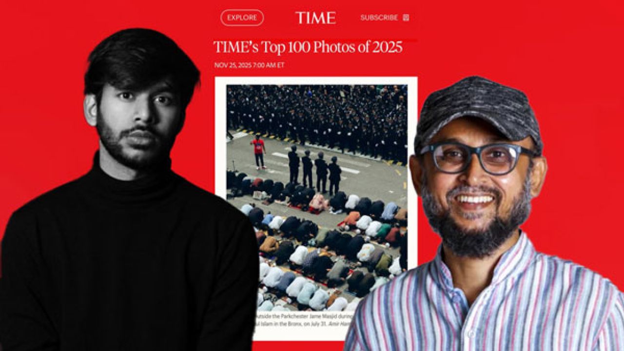 টাইম ম্যাগাজিনে স্থান পেলেন ফটোগ্রাফার আমির হামজা, অভিনন্দন জানালেন ফারুকী