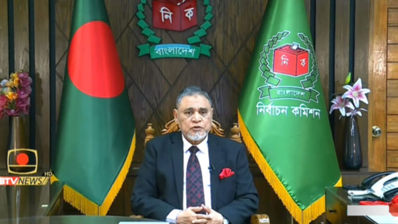 আগামী বছরের ১২ ফেব্রুয়ারি ত্রয়োদশ জাতীয় সংসদ নির্বাচন: একই দিনে গণভোটও