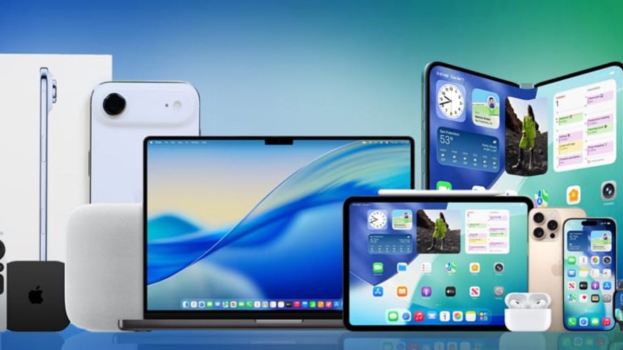 ২০২৬ সালের শুরুতে পাঁচ নতুন ডিভাইস আনতে পারে অ্যাপল