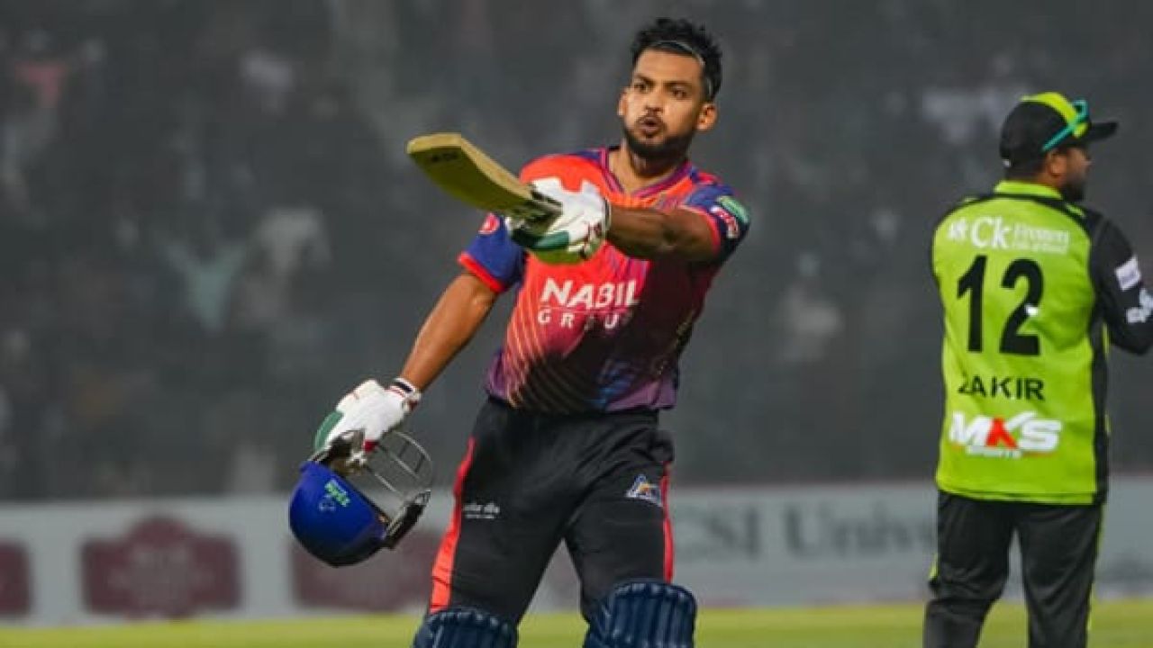 শান্তর সেঞ্চুরিতে বিপিএল শুরুতেই রাজশাহীর দাপুটে জয়