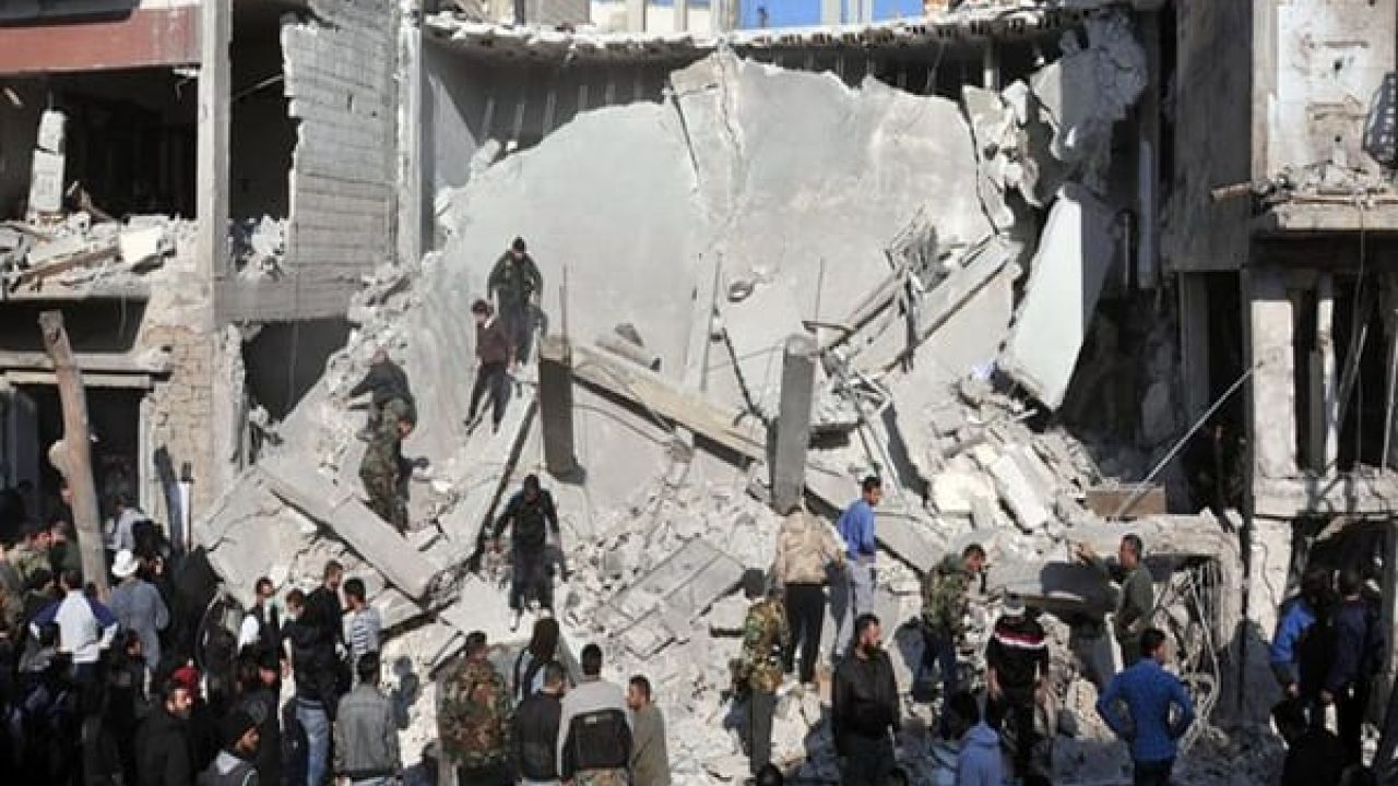 সিরিয়ার হোমসে আলাউইত অধ্যুষিত এলাকায় মসজিদে ভয়াবহ বিস্ফোরণ, নিহত অন্তত ৬