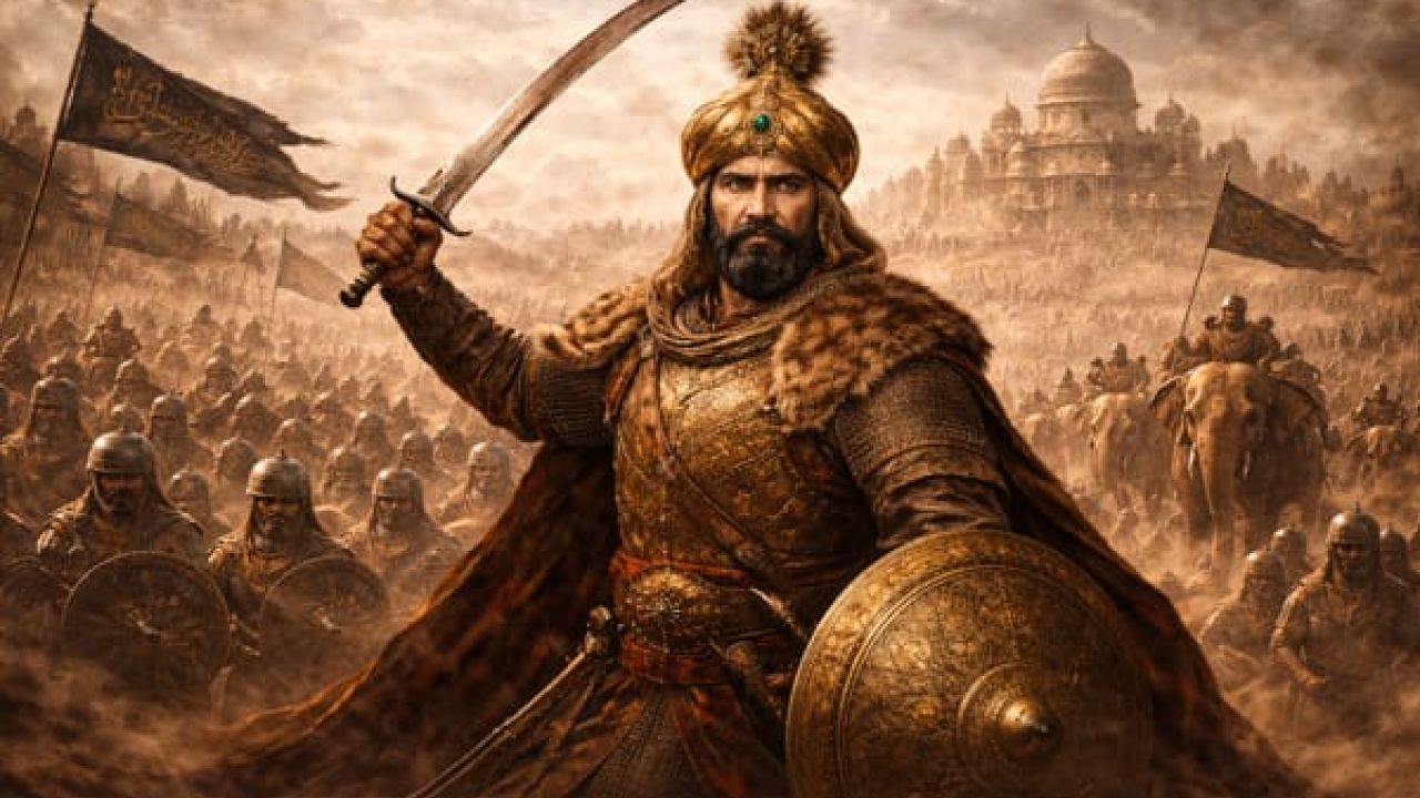 উত্তর ভারত অভিযানের মহানায়ক ও গজনভি সাম্রাজ্যের সর্বাধিক প্রভাবশালী শাসক