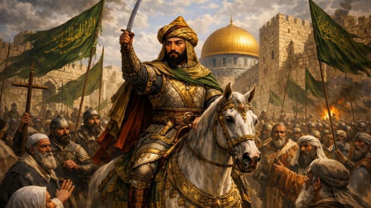 সালাহউদ্দিন আইয়ুবি: ইসলামী ইতিহাসের কিংবদন্তি নেতা