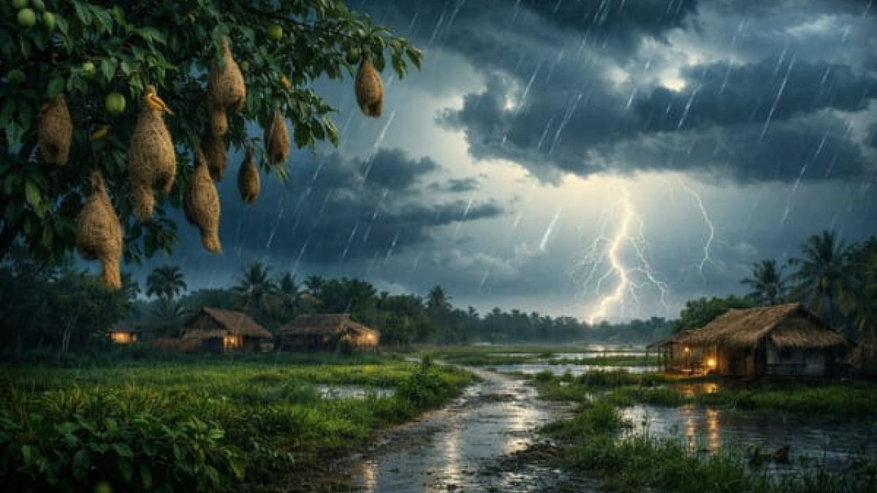 দেশের বিভিন্ন স্থানে বজ্রবৃষ্টির সম্ভাবনা, বাড়তে পারে তাপমাত্রা