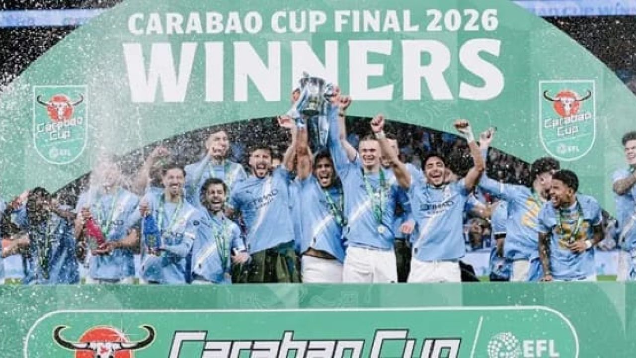 আর্সেনালকে হারিয়ে কারাবাও কাপ জিতল ম্যানচেস্টার সিটি