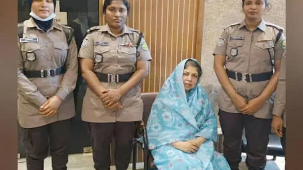 লালবাগ থানার মামলায় গ্রেপ্তার সাবেক স্পিকার শিরীন শারমিন চৌধুরী