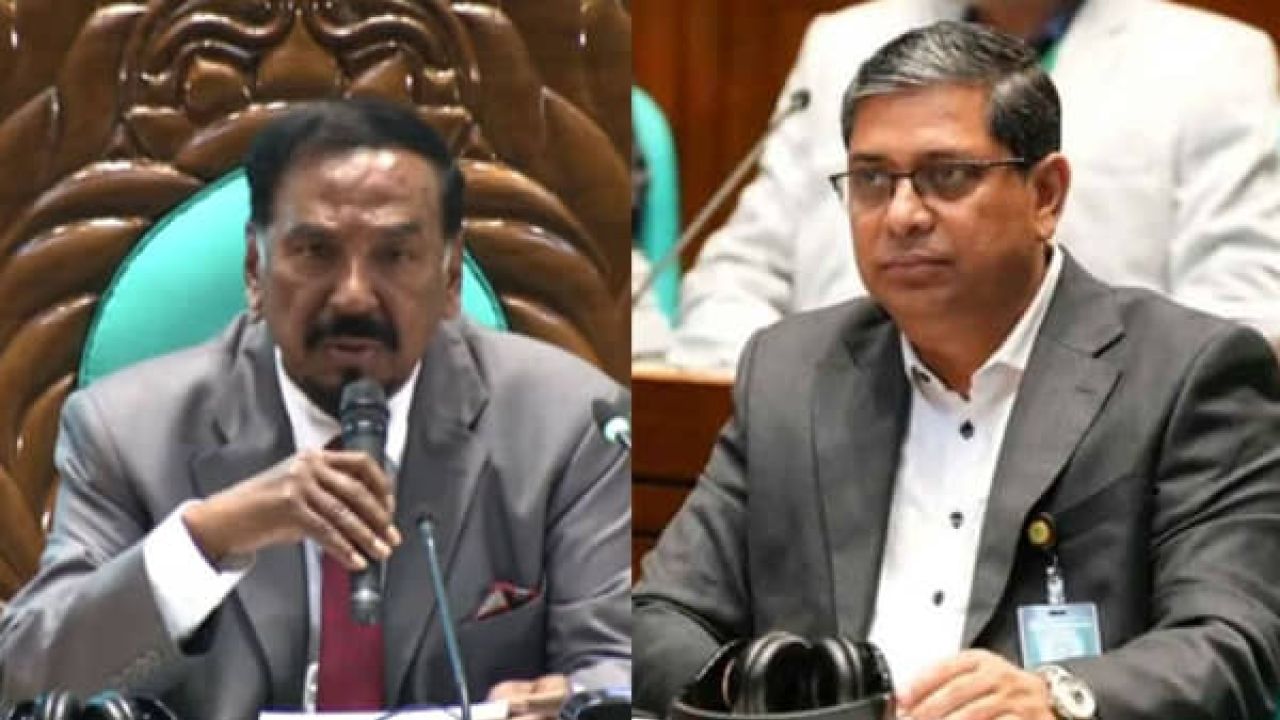 বিরোধীদলে মুক্তিযোদ্ধা নেই বলায় স্পিকারের পাল্টা জবাব