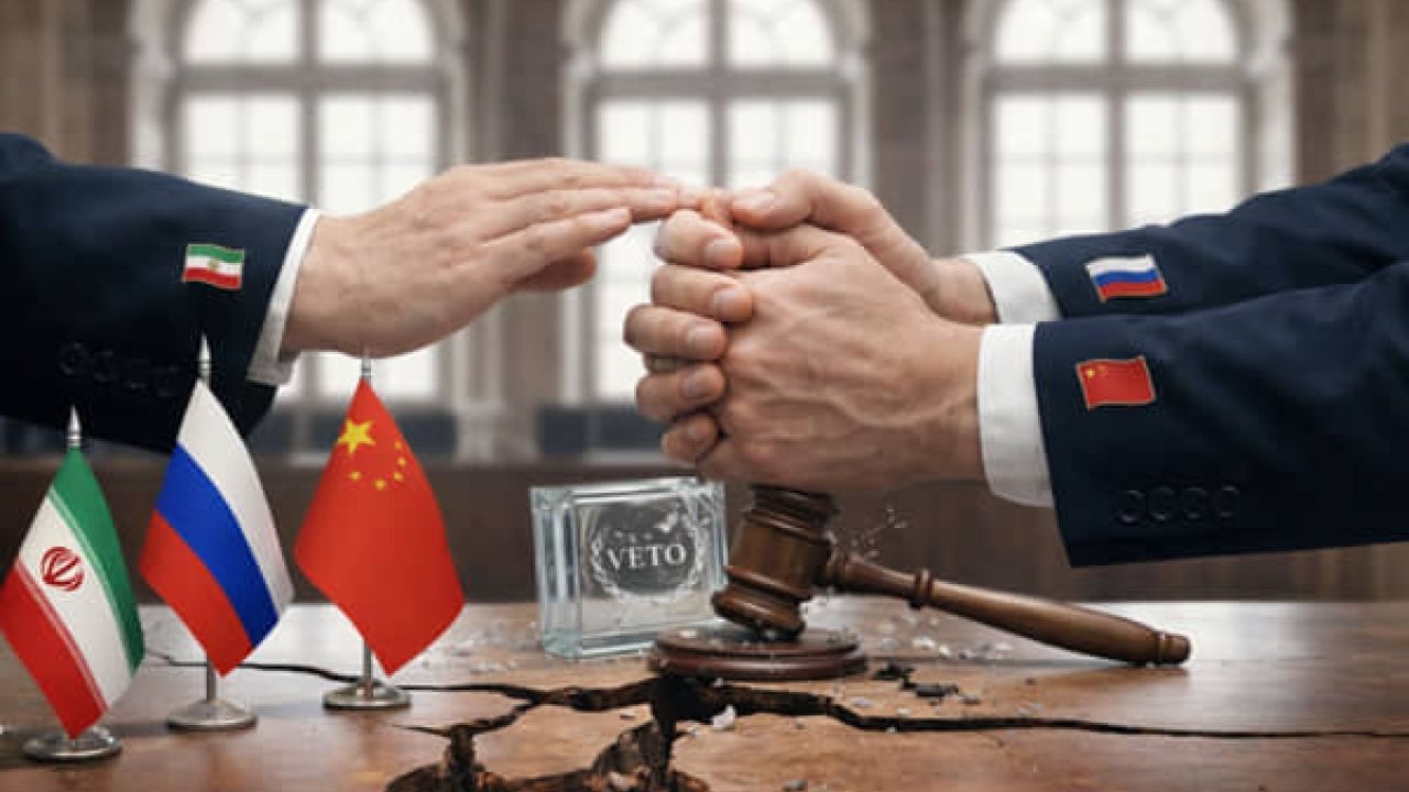 হরমুজ প্রণালি খোলার প্রস্তাবে রাশিয়া-চীনের ভেটো, কৃতজ্ঞতা ইরানের