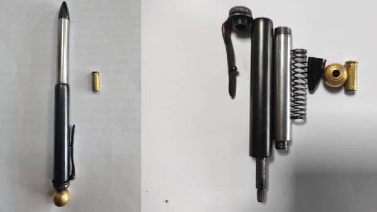 ছদ্মবেশী অস্ত্র ‘পেনগান’ উদ্ধার ঢাকায়, উৎস খুঁজতে রিমান্ডে দুই সন্ত্রাসী