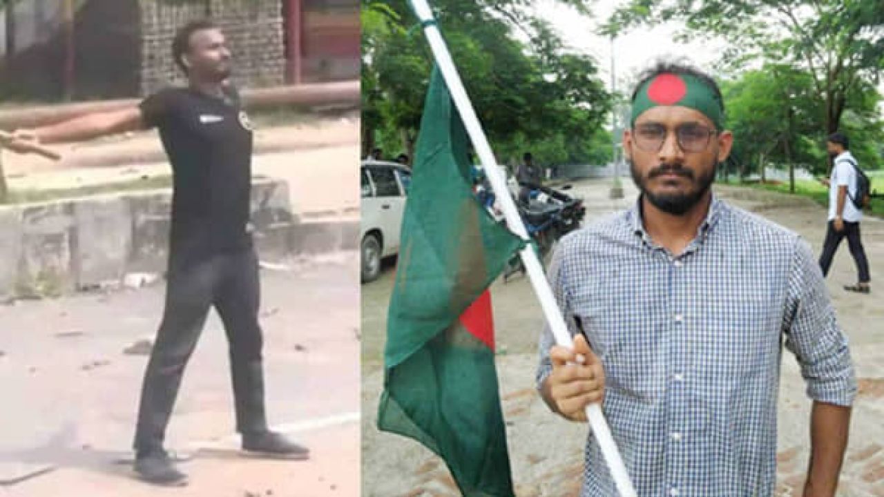 বেরোবি শিক্ষার্থী আবু সাঈদ হত্যা মামলায় মৃত্যুদণ্ড দুই পুলিশ সদস্যের