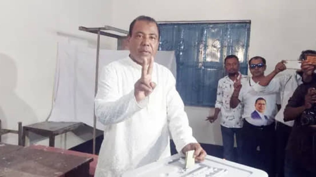 বগুড়া-৬ উপনির্বাচনে বিএনপি প্রার্থীর বড় জয়