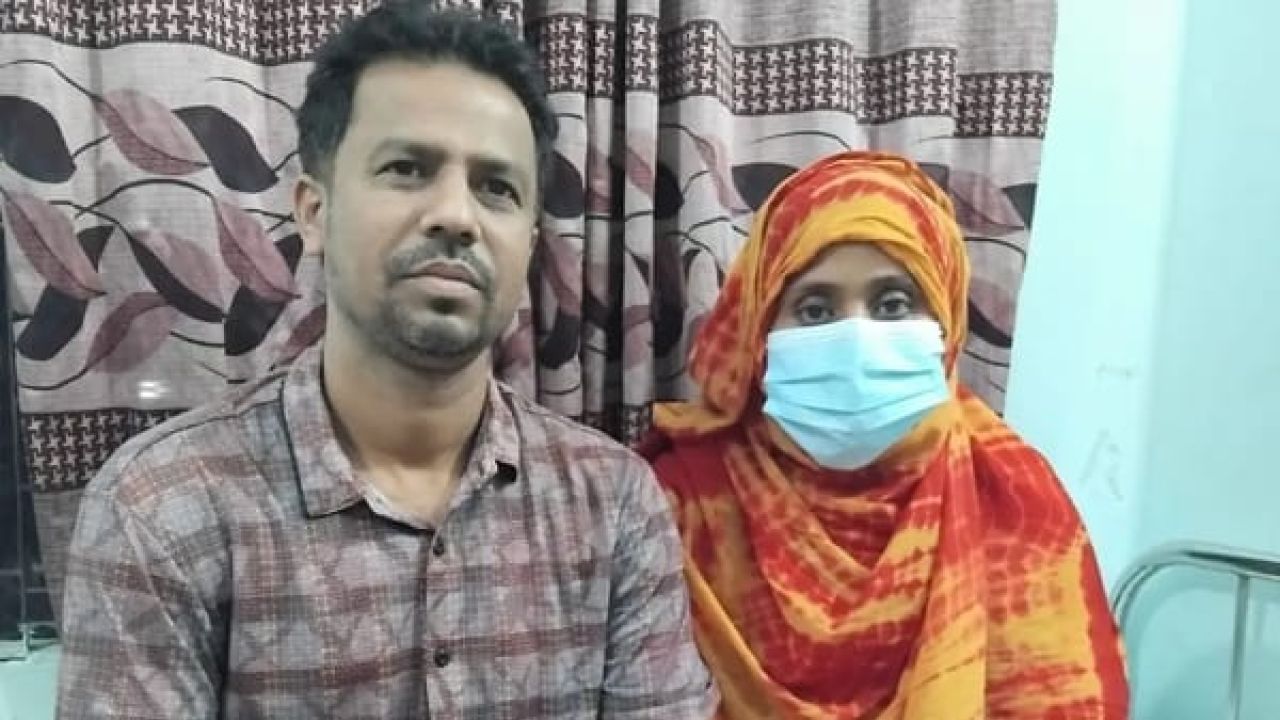ভালোবাসার অনন্য নজির: স্ত্রীর জীবন বাঁচাতে স্বামীর কিডনি দান