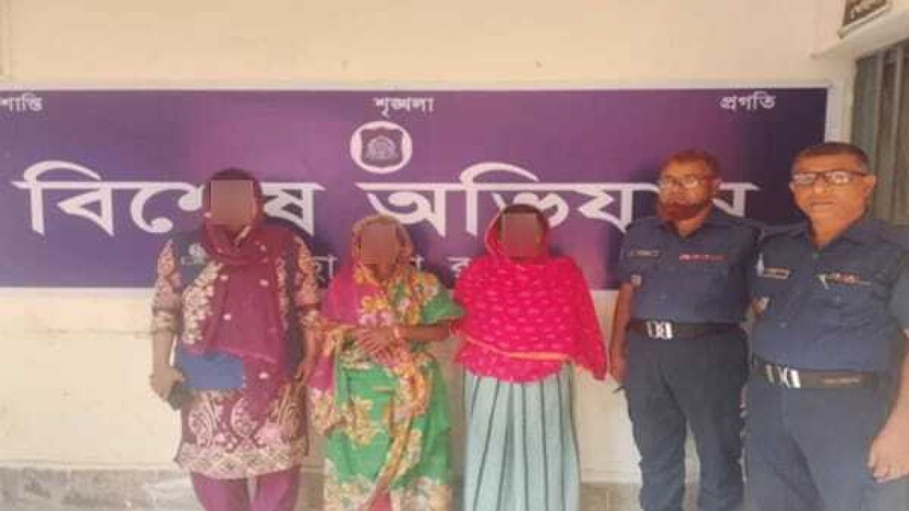 পীরগাছায় পায়ের রগ কেটে গৃহবধূ হত্যা, গ্রেপ্তার ২