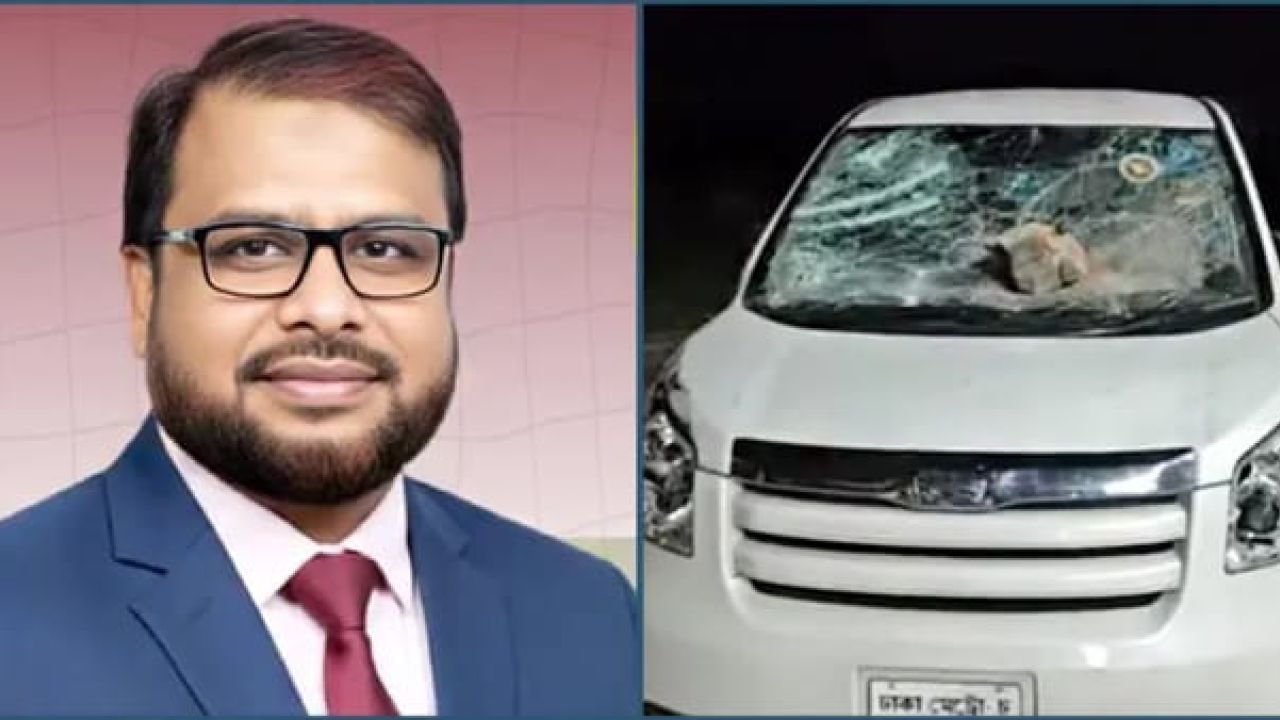 শুক্রবার সন্ধ্যায় পূর্বধলায় বিএনপির নেতা-কর্মীদের হামলার শিকার জামায়াতের এমপি মাছুম মোস্তফা