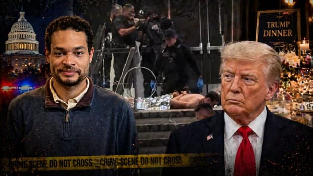 ওয়াশিংটন হোটেলে বন্দুক হামলাকারী আটক