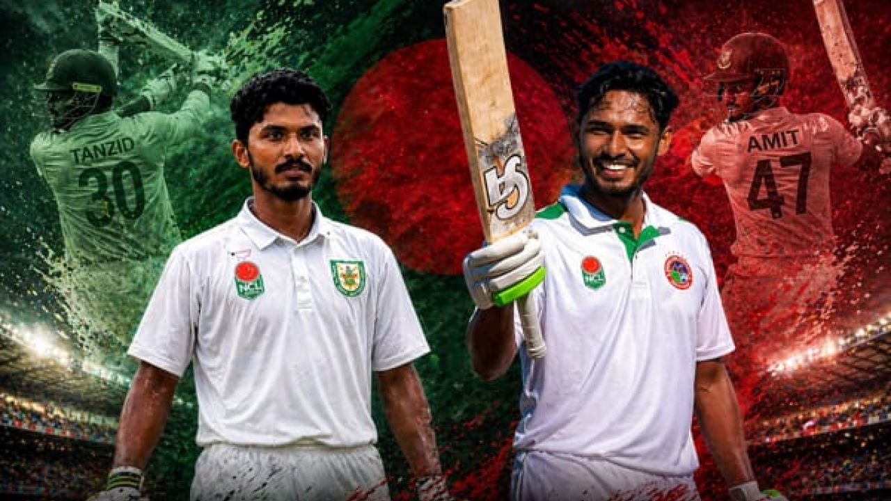 পাকিস্তানের বিপক্ষে টেস্ট দলের স্কোয়াড ঘোষণা, প্রথমবার ডাক পেলেন তানজিদ-অমিত