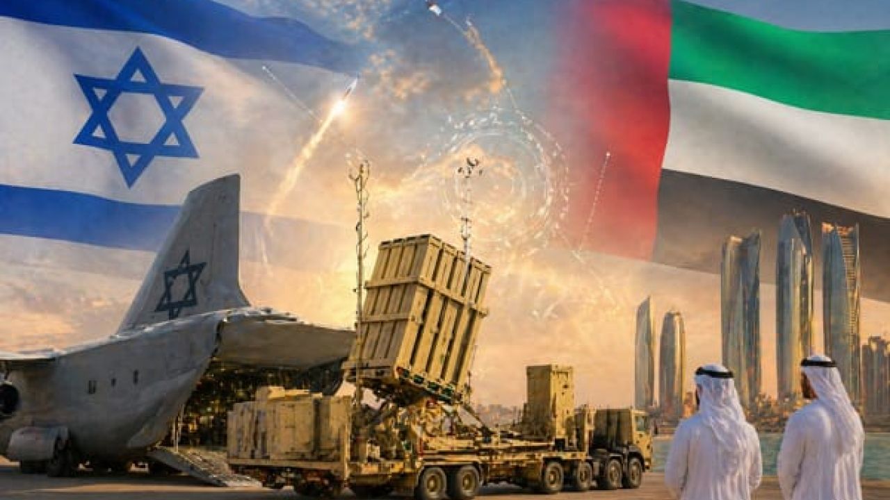 ইরানের হামলা মোকাবিলায় সংযুক্ত আরব আমিরাতে আয়রন ডোম পাঠিয়েছিল ইসরাইল