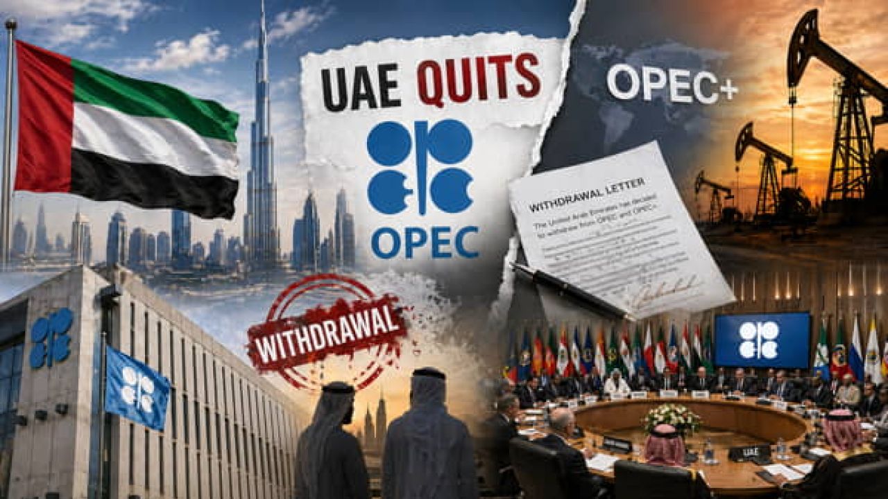 ওপেক ও ওপেক প্লাস থেকে সরে গেল সংযুক্ত আরব আমিরাত