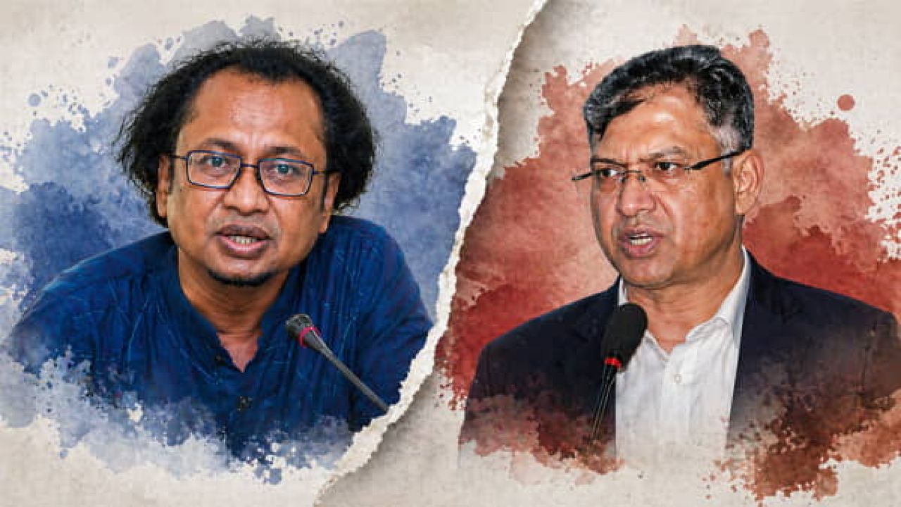  ‘জঙ্গি বলে কিছু নেই’ স্বরাষ্ট্রমন্ত্রী, ‘জঙ্গি আছে’ তথ্য উপদেষ্টা: সরকারের ভেতরই দ্বিমত