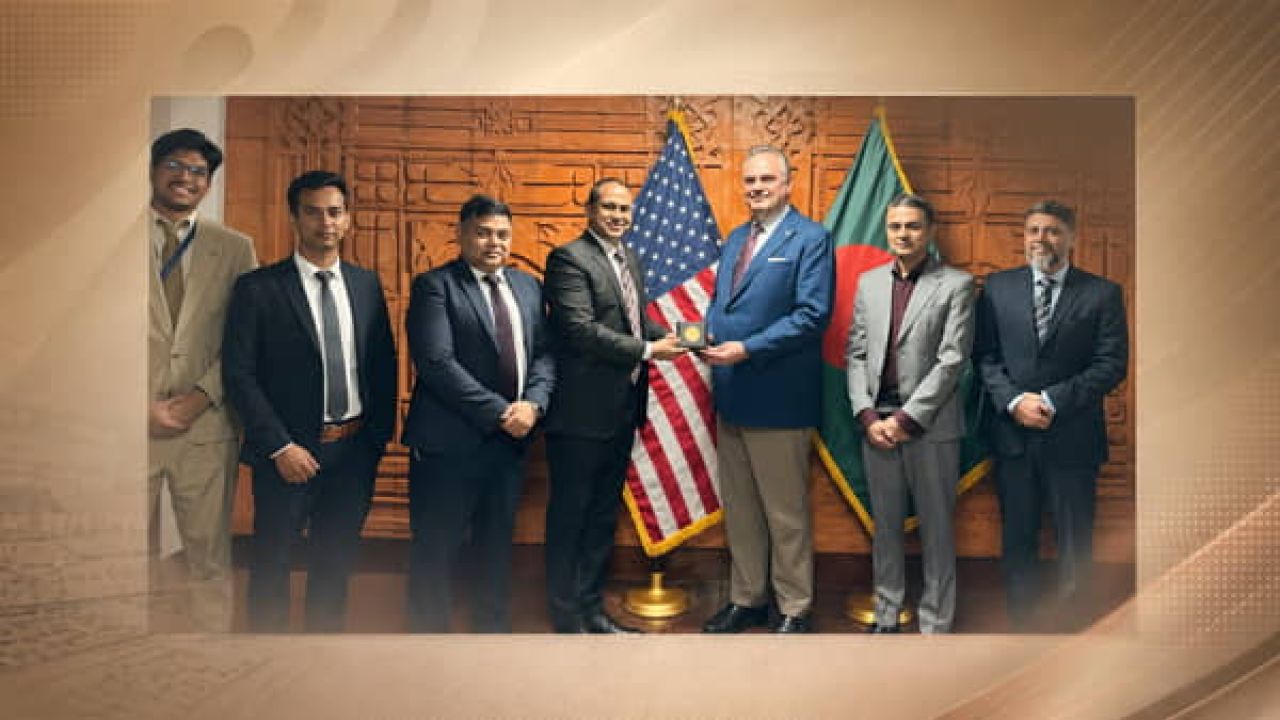 বাংলাদেশ-যুক্তরাষ্ট্রের যৌথ সাফল্য: পাচার হওয়া ৪৪ কোটি টাকার ডিজিটাল মুদ্রা ফেরত