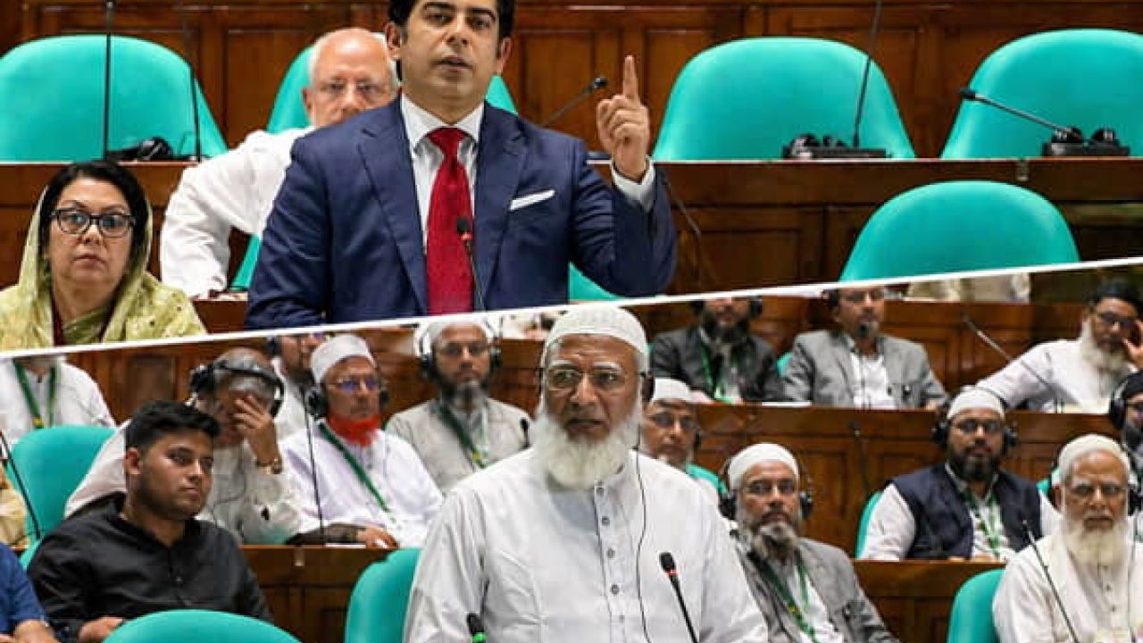 সংসদে আন্দালিভ পার্থের বক্তব্যে উত্তাপ, বিরোধী দলের প্রতিবাদ ‘রাজনৈতিক ভণ্ডামি’