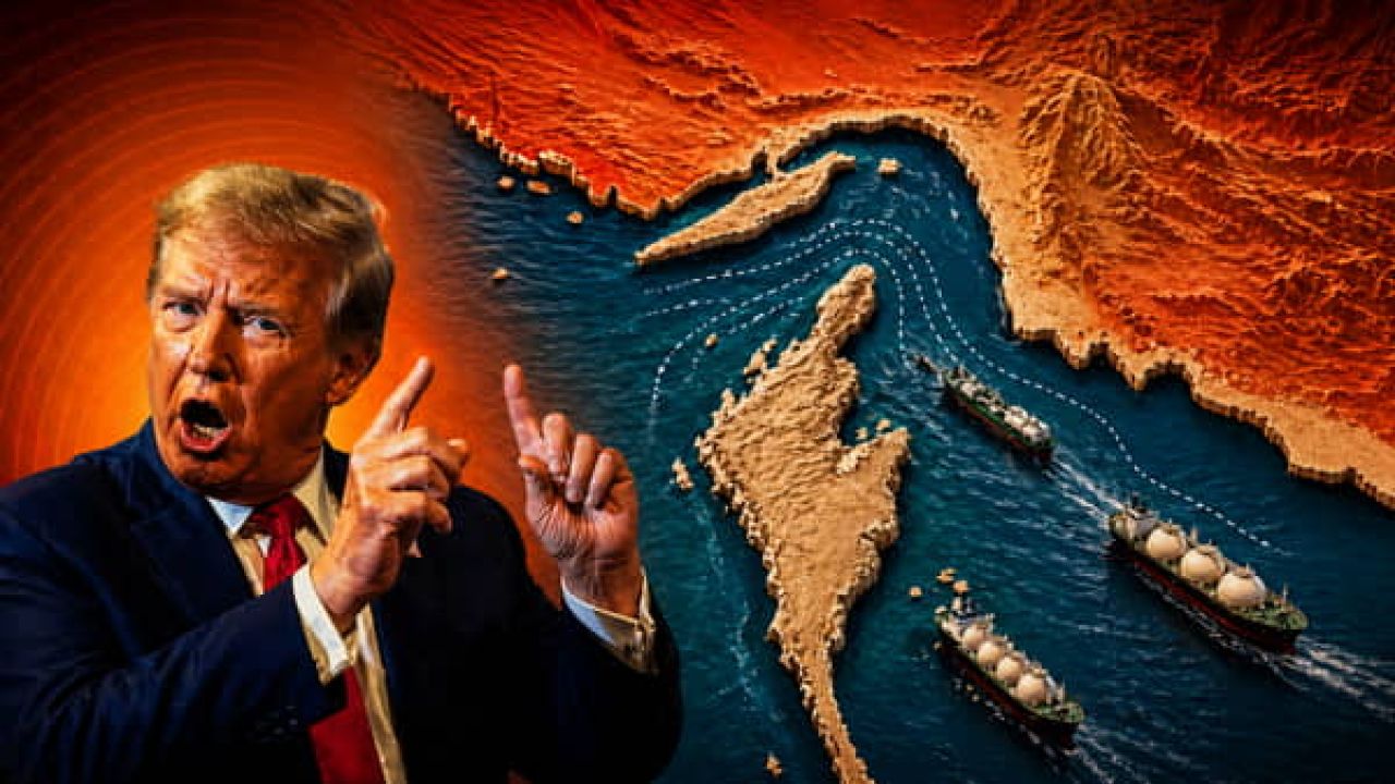 ইরানের বিরুদ্ধে পুনরায় হামলা নয়, দীর্ঘমেয়াদী নৌ-অবরোধের পরিকল্পনা ট্রাম্পের