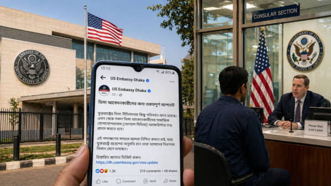 নাগরিকত্বের জন্য যুক্তরাষ্ট্রে গিয়ে সন্তান জন্ম দেওয়া ভিসা শর্তের পরিপন্থি: মার্কিন দূতাবাস