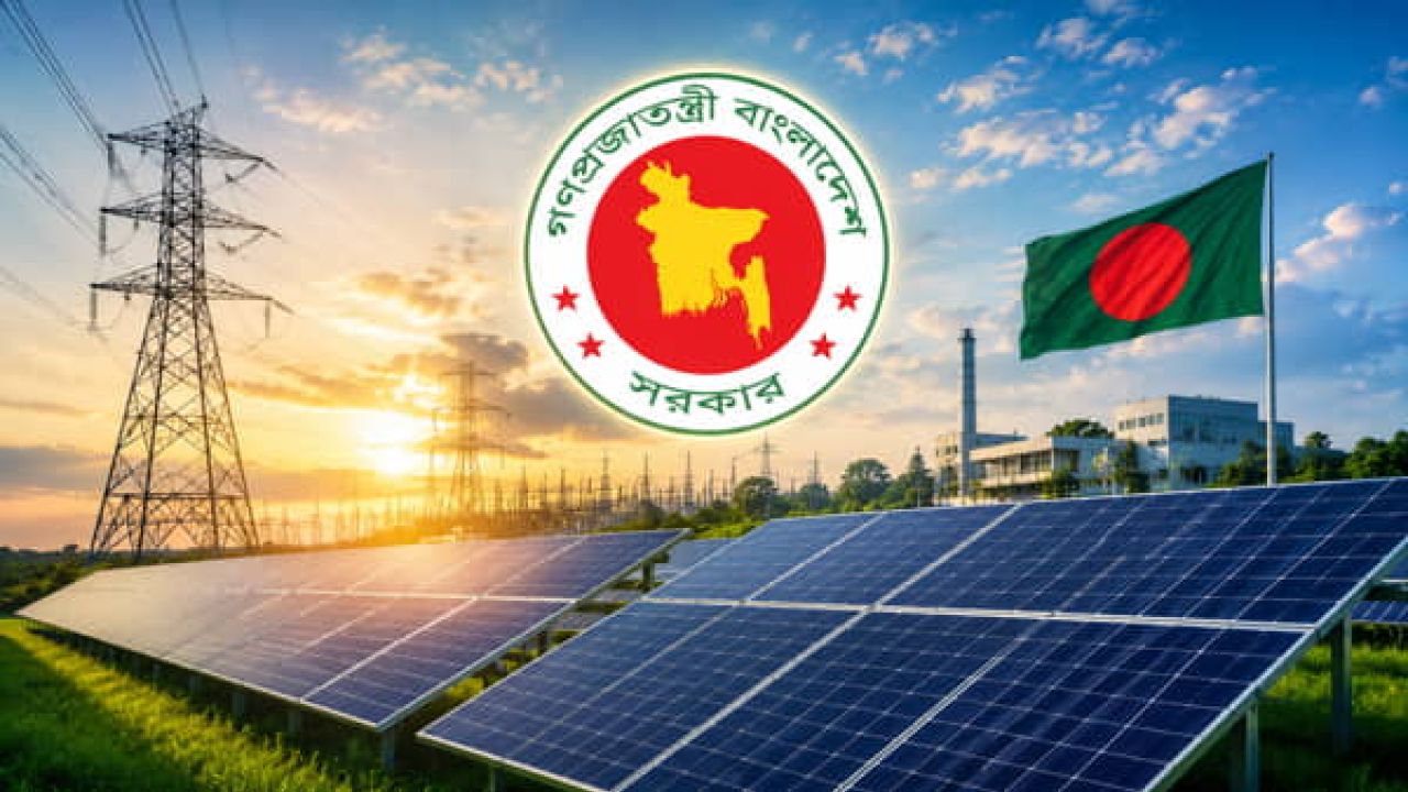 ২০২৮ সালের মধ্যে জাতীয় গ্রিডে ৮০৯ মেগাওয়াট সৌরবিদ্যুৎ যোগ করবে সরকার