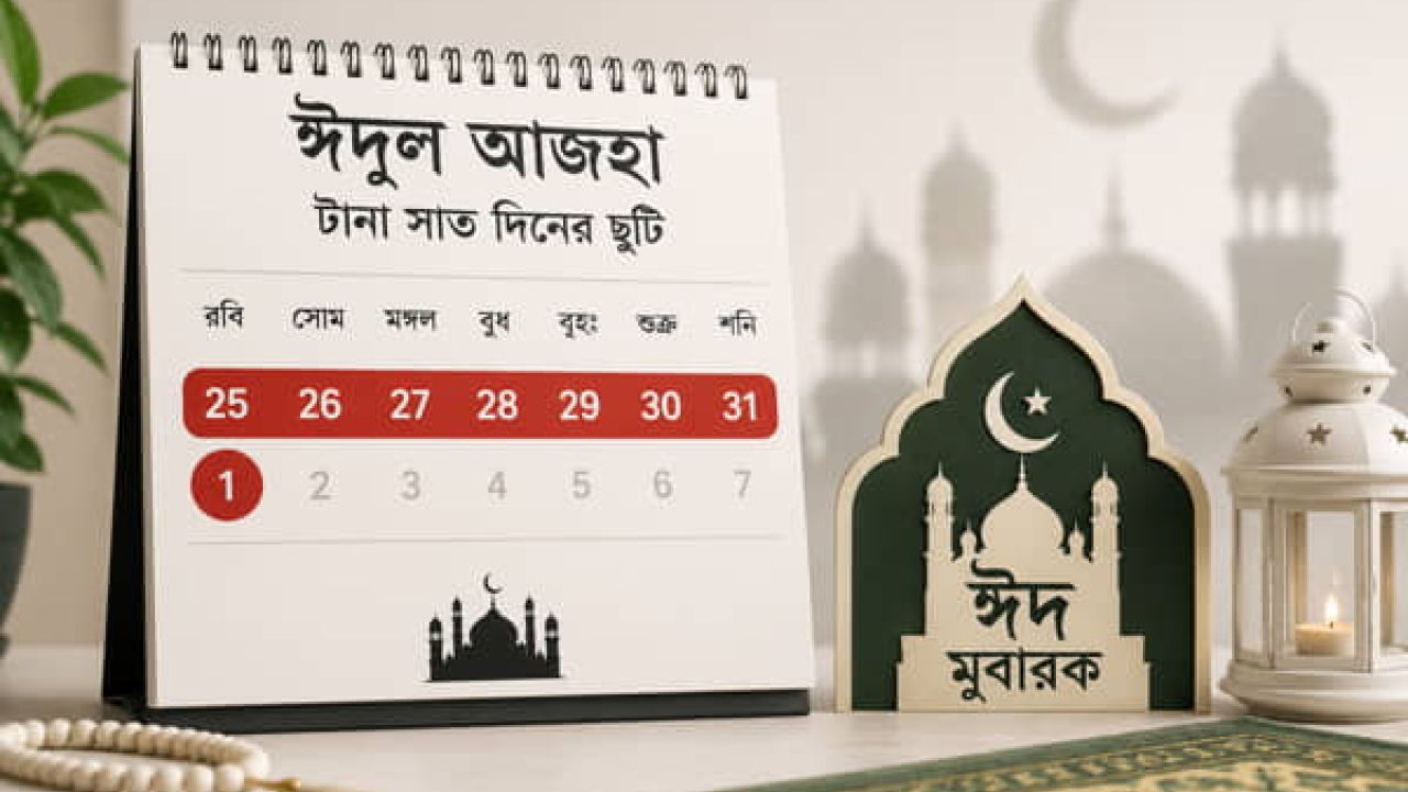 ঈদুল আজহায় শিক্ষাপ্রতিষ্ঠানে টানা ১৬ থেকে ২১ দিন বন্ধ