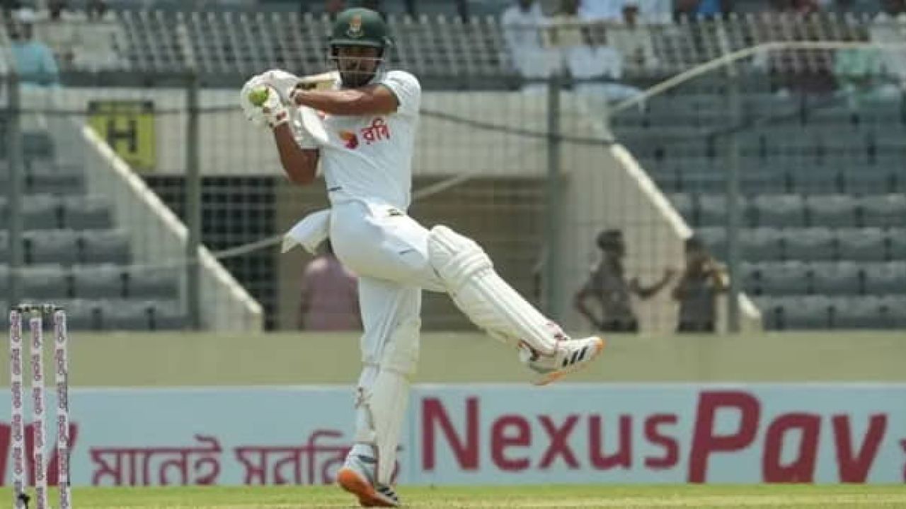 মিরপুর টেস্টে বাংলাদেশের শক্ত ভিত, মুমিনুলের ফিফটি ও নাজমুলের অনবদ্য ৮৮