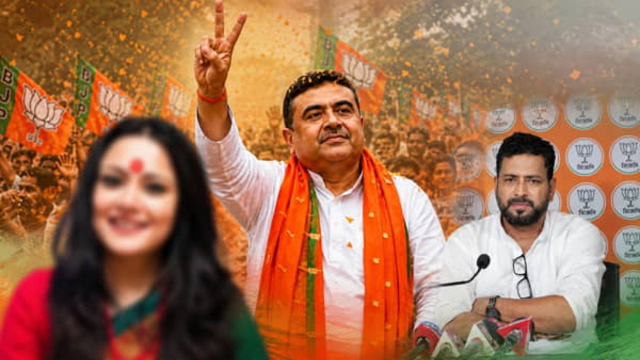 পশ্চিমবঙ্গের নতুন মুখ্যমন্ত্রী শুভেন্দু অধিকারী, দুই উপ-মুখ্যমন্ত্রী নিয়ে আলোচনা