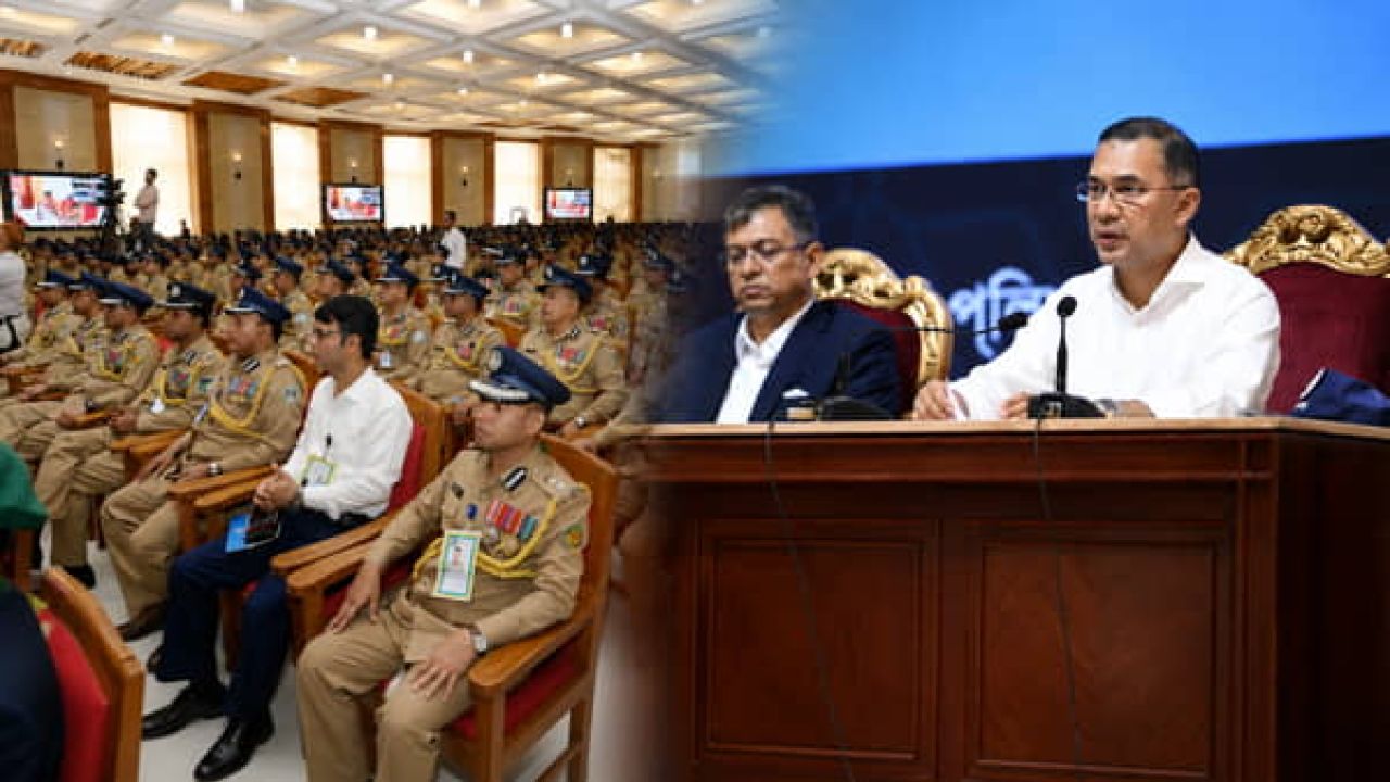 পুলিশ প্রশাসন কোনো দলের নয়, আইন মেনে চলবে: প্রধানমন্ত্রী