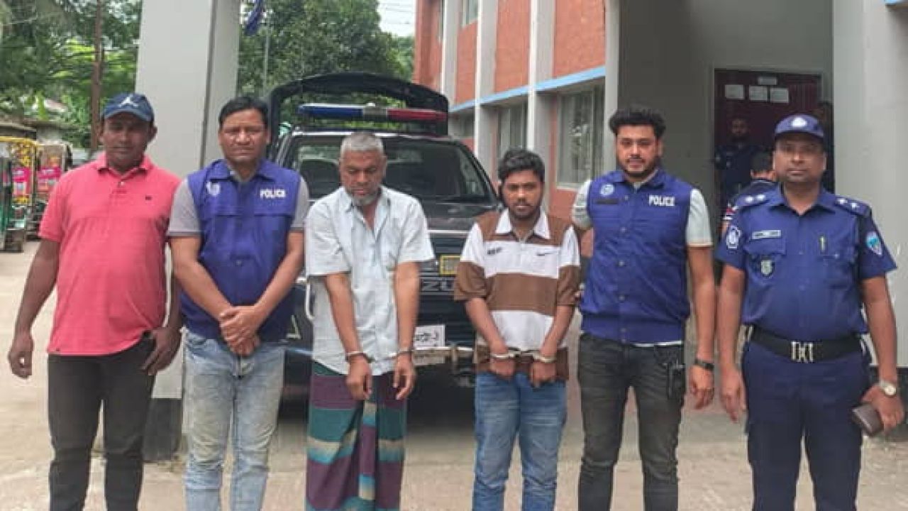 রাজধানীতে মোটরসাইকেল ছিনতাই চক্রের তিন সদস্য গ্রেপ্তার, দুই আপন ভাই ও এক বোনজামাই