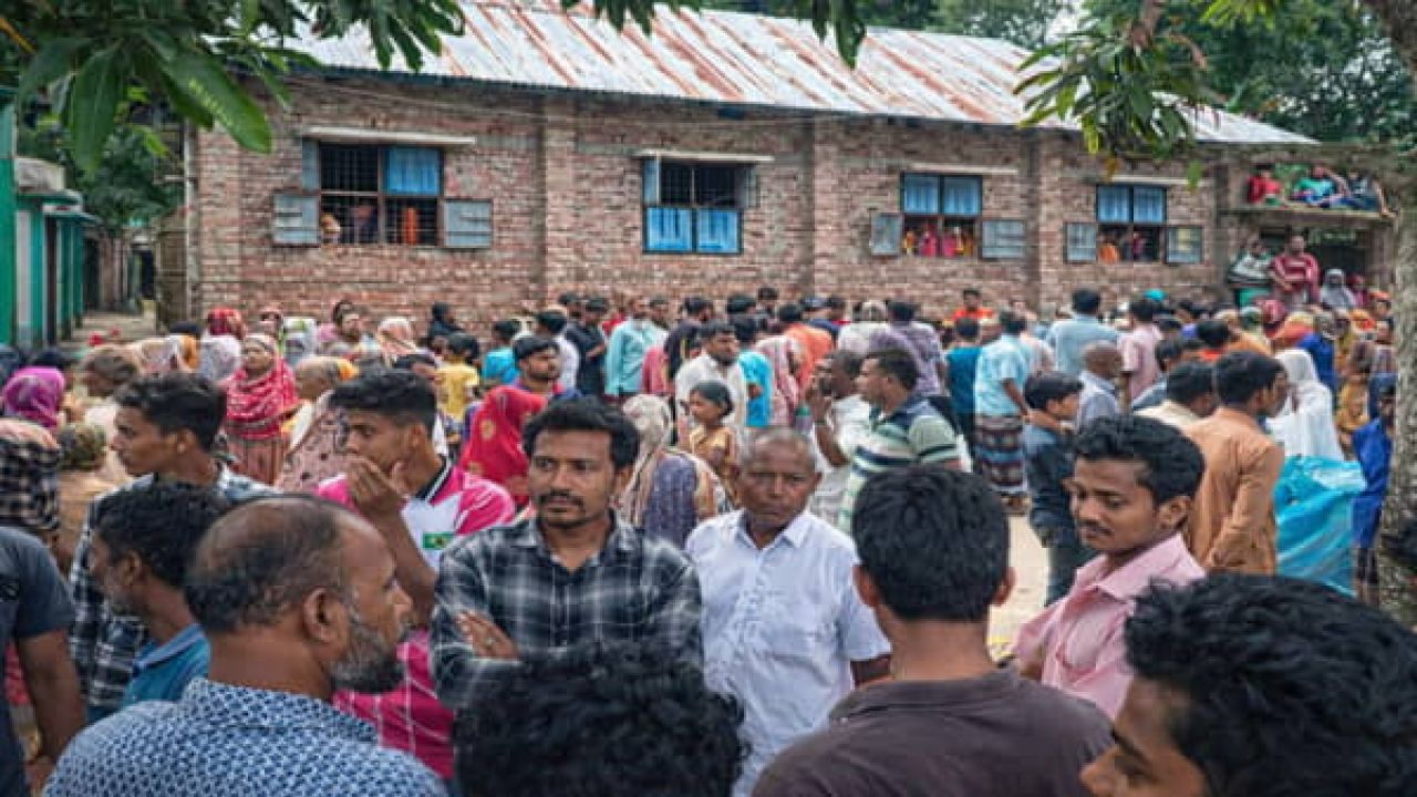 দিনাজপুরে জমি নিয়ে পারিবারিক দ্বন্দ্বে বাবা ও ছেলে নিহত