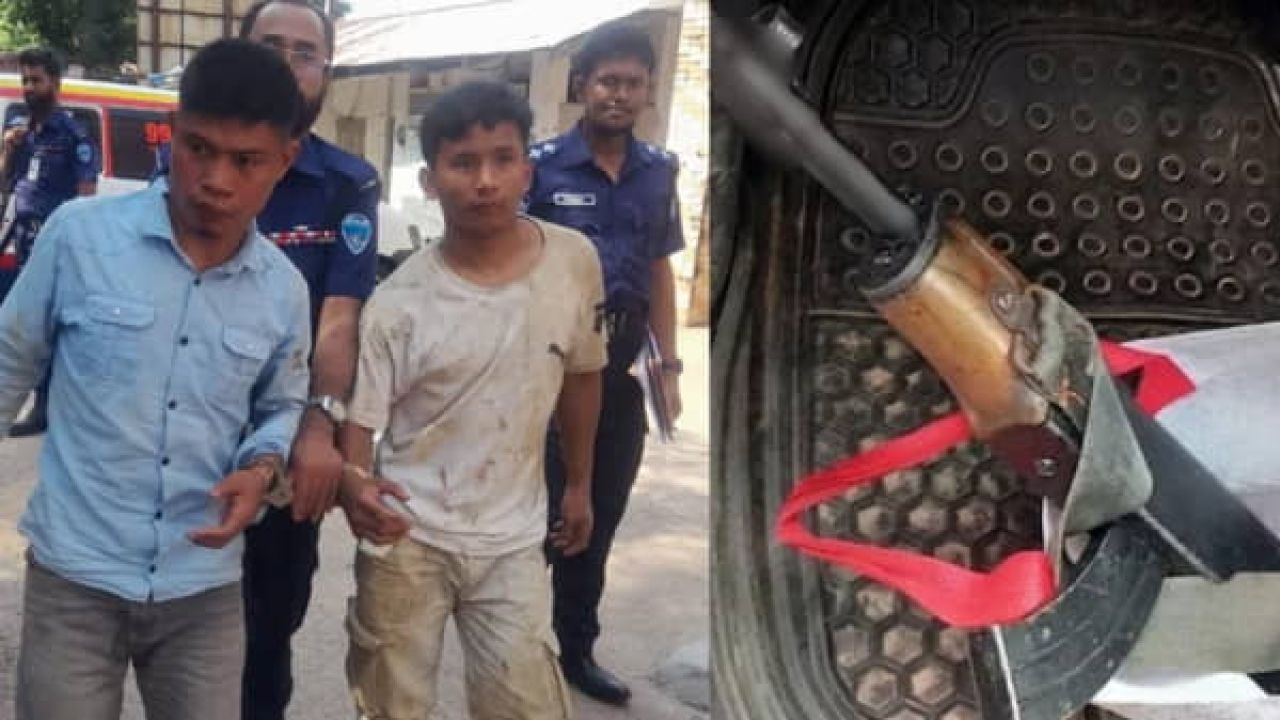 রামগড়ে যৌথবাহিনীর অভিযানে অস্ত্রসহ ইউপিডিএফের তিন সদস্য আটক, একজন গুলিবিদ্ধ