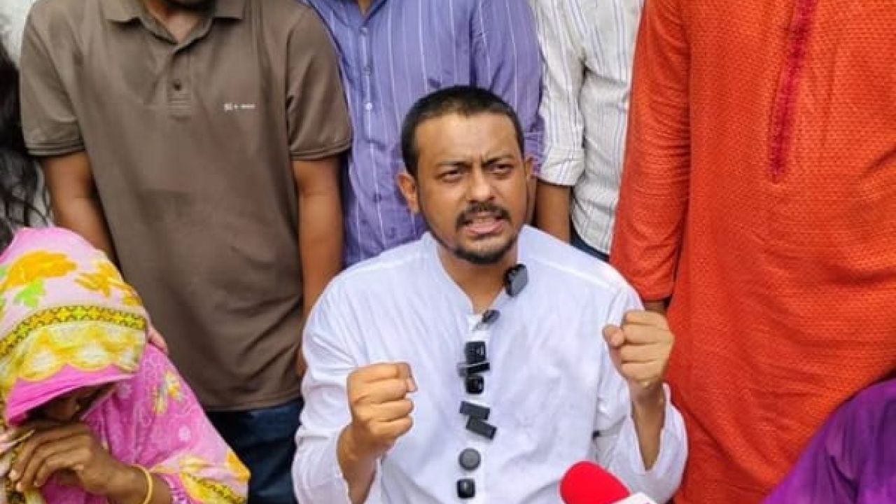ভারতের সঙ্গে যুদ্ধ হলে তারা বাংলাদেশের সঙ্গে পারবে নাঃ এনসিপির নাসিরুদ্দীন পাটওয়ারী
