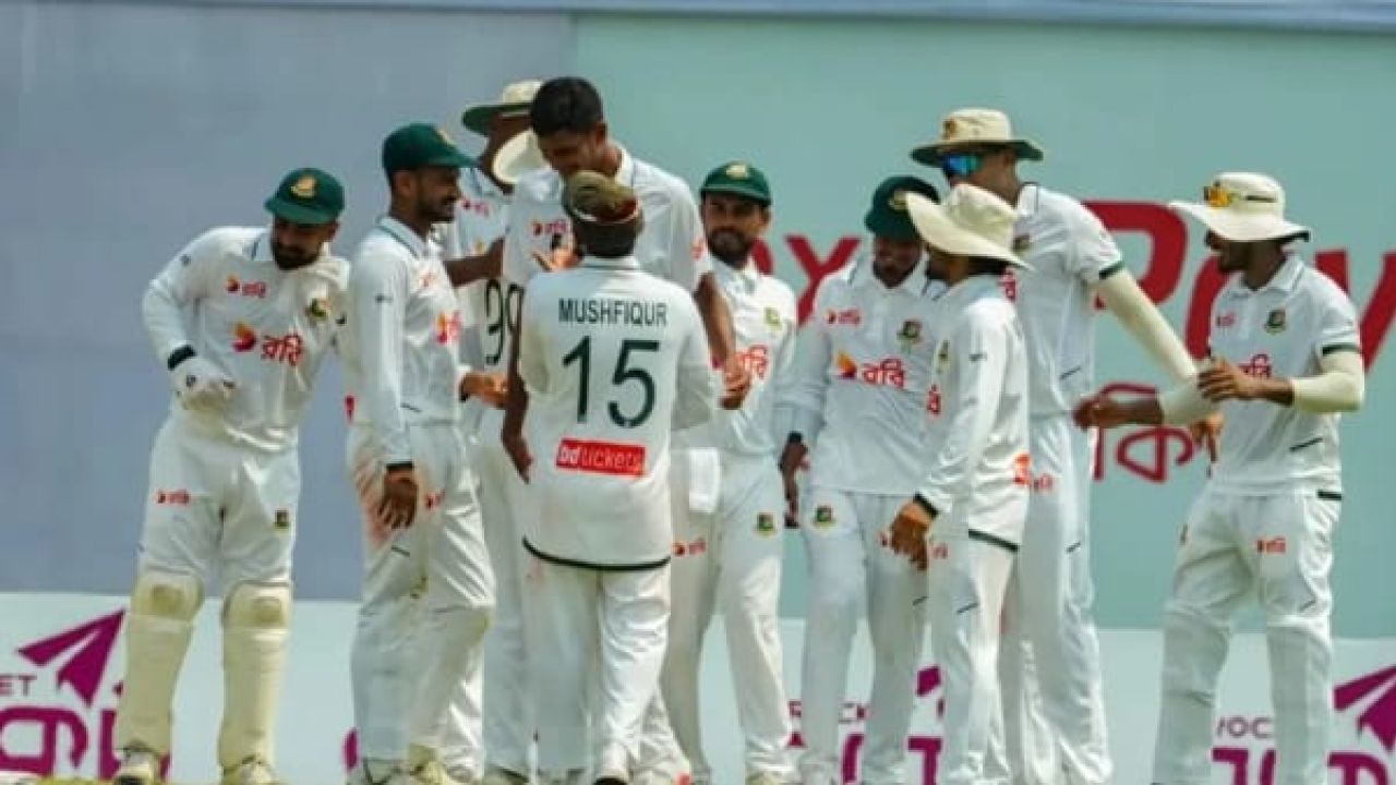 সিলেট টেস্টে পাকিস্তানকে ৭৮ রানে হারিয়ে দেশের মাটিতে প্রথমবার ২-০ সিরিজ জয়