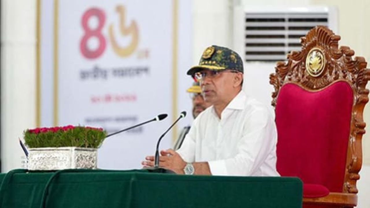 ‘আনসার বাহিনী শুধু নিরাপত্তা নয়, প্রযুক্তিনির্ভর দক্ষ জনশক্তি তৈরিতেও গুরুত্বপূর্ণ ভূমিকা রাখছে’— প্রধানমন্ত্রী তারেক রহমান