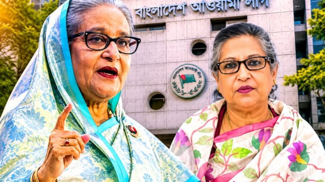 আওয়ামী লীগ পুনর্গঠনে শেখ হাসিনার ‘রেহানা বলয়’ দূরে সরানোর ইঙ্গিত