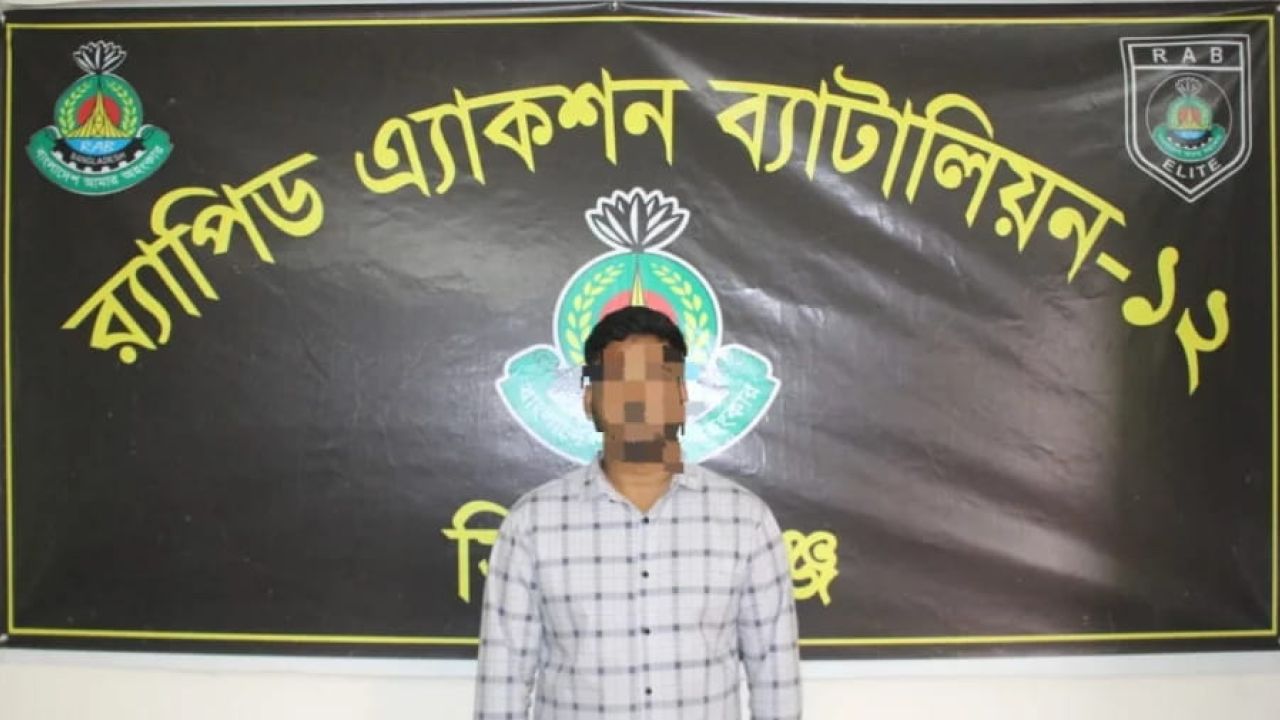 মানসিক প্রতিবন্ধী শিশু ধর্ষণ মামলার প্রধান আসামি গ্রেপ্তার
