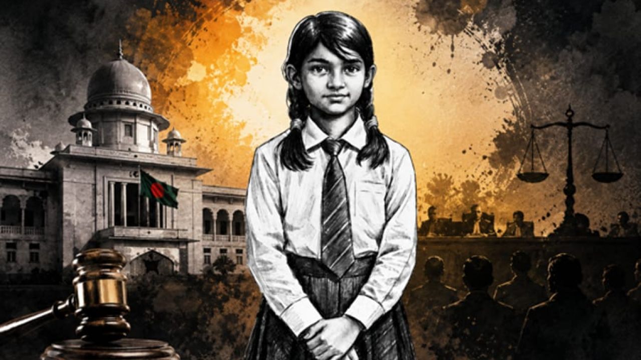 পল্লবীতে শিশু রামিসা হত্যা মামলার রায় পড়া শুরু