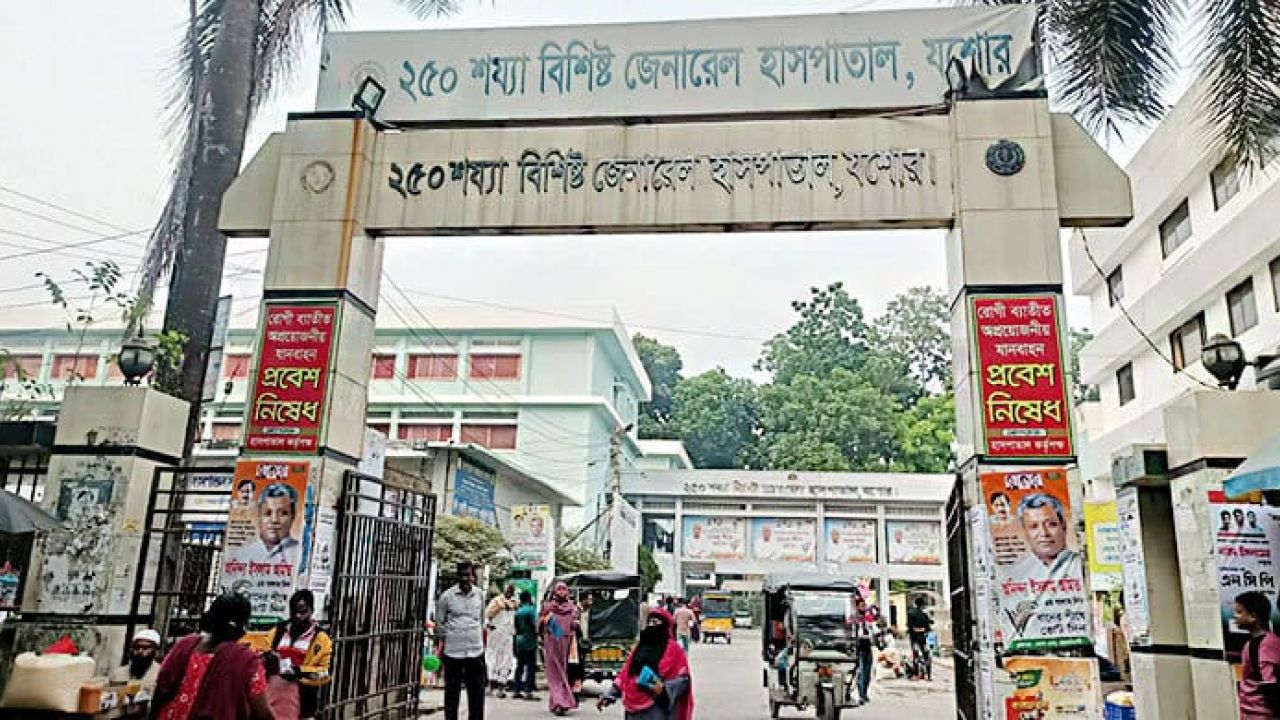 যশোরে পারিবারিক কলহের জেরে স্ত্রী খুন, আত্মহত্যার চেষ্টা স্বামীর