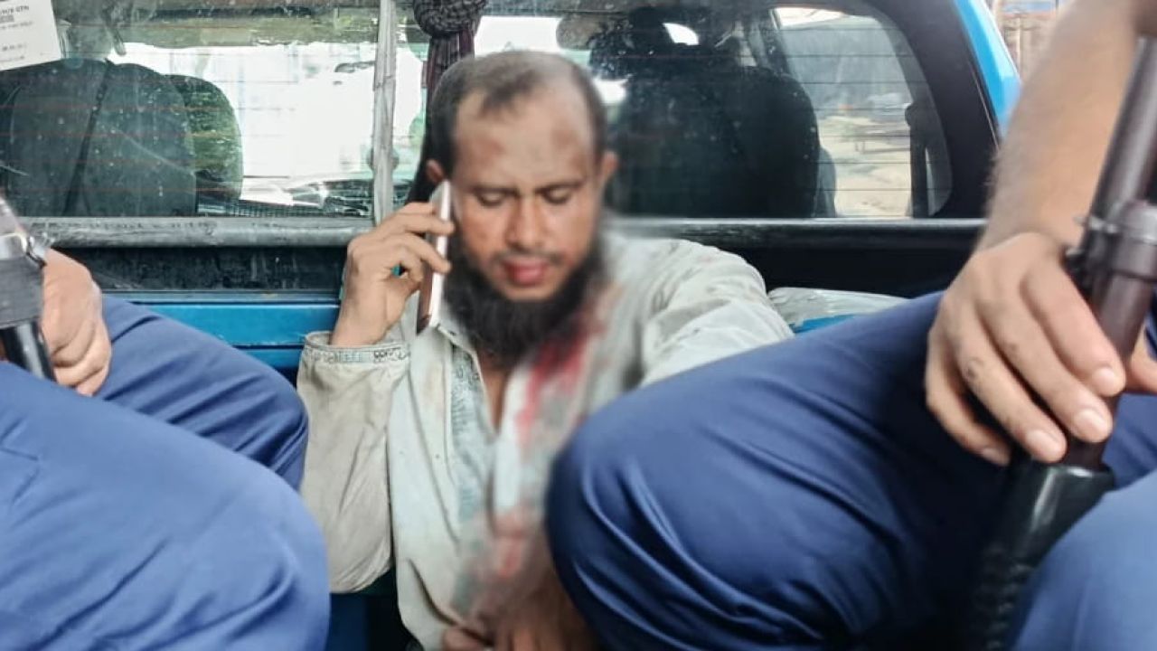 শিশুকে যৌন নিপীড়নের অভিযোগে যুবককে গণধোলাইয়ের পর গ্রেপ্তার