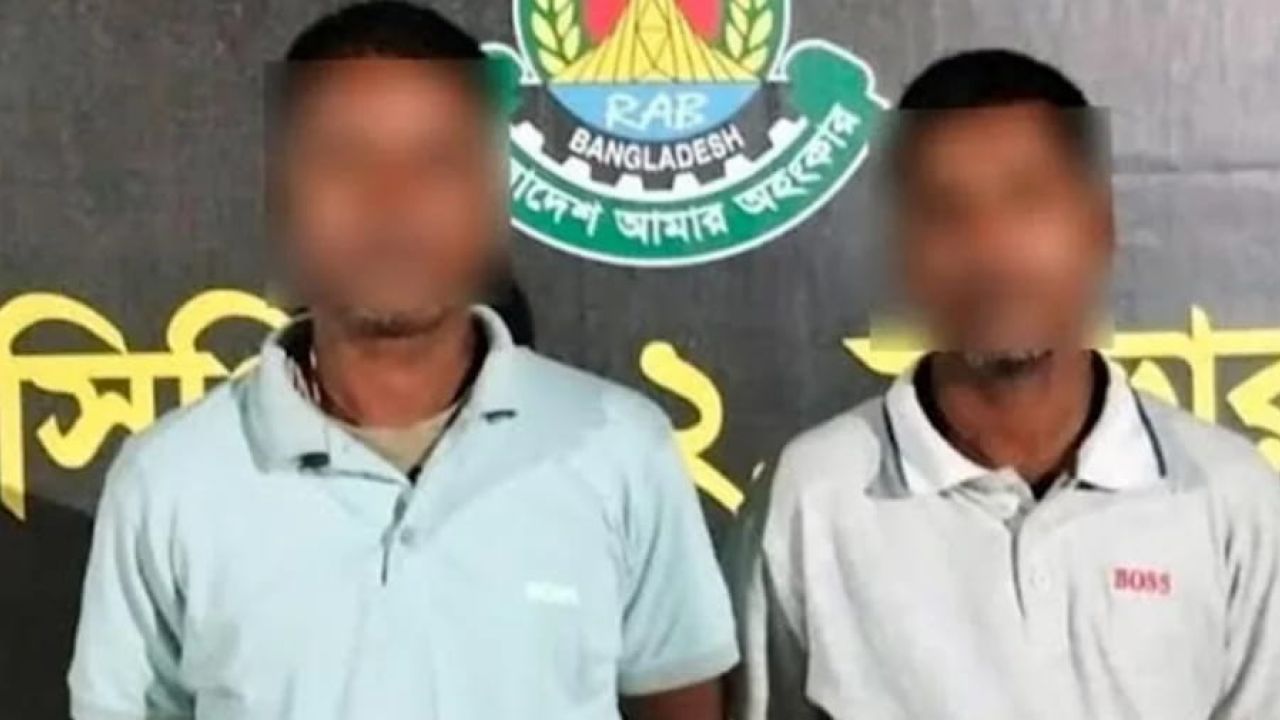 মিঠাপুকুরে বিষাক্ত মদ পান করিয়ে হত্যা মামলার দুই আসামি ঢাকা থেকে গ্রেপ্তার