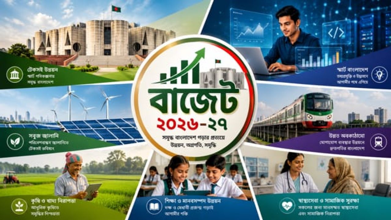 আসন্ন বাজেটে নবায়নযোগ্য জ্বালানি ও ফ্রিল্যান্সারদের জন্য বিশেষ সুবিধা