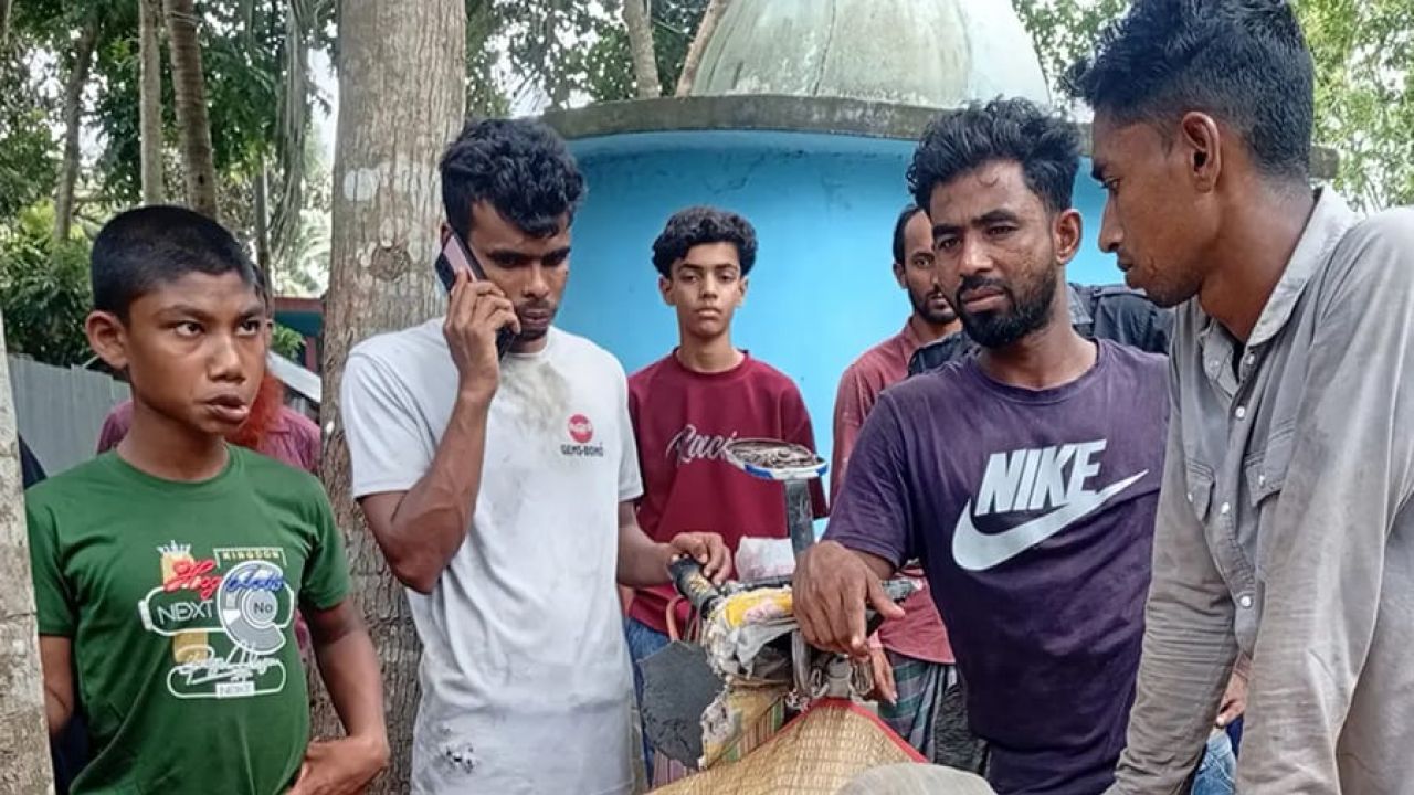 নড়াইলে পুকুরের পানিতে ডুবে দুই ভাইয়ের মর্মান্তিক মৃত্যু