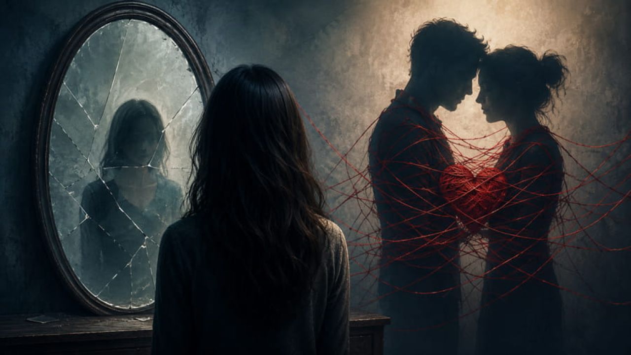 ভালোবাসার সম্পর্কে যখন ‘আমি’ হারিয়ে যায়: এনমেশমেন্টের জটিলতা