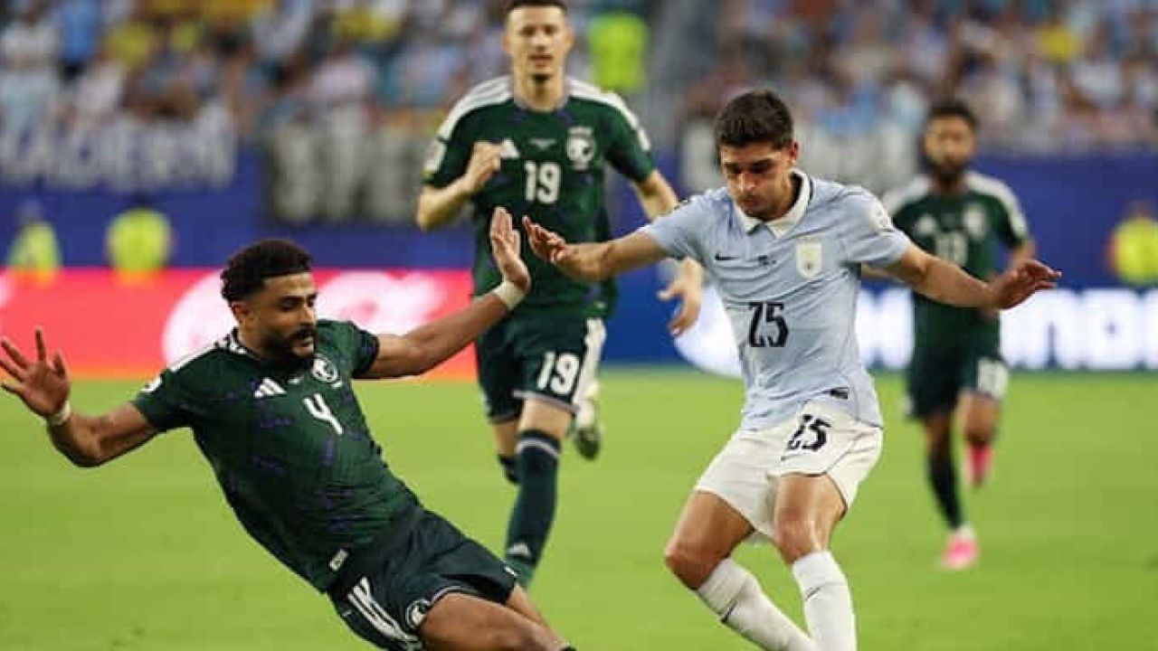 সৌদি আরব ও উরুগুয়ের ১-১ গোলে ড্র 